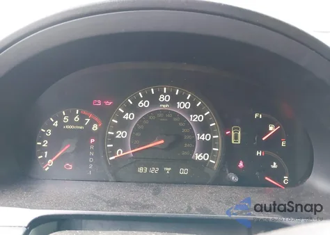 2008 Honda Odyssey Ex-L z USA, uszkodzony, nr VIN 5FNRL38738B068601